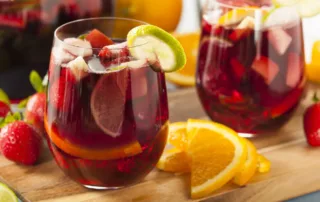 Monthly Sangria Social a Hit!