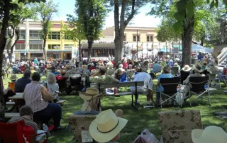 Prescott's 38th Annual Bluegrass Festival this Month