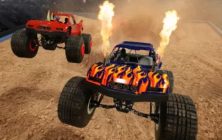Monster Trucks and FVH - a Great Combination!