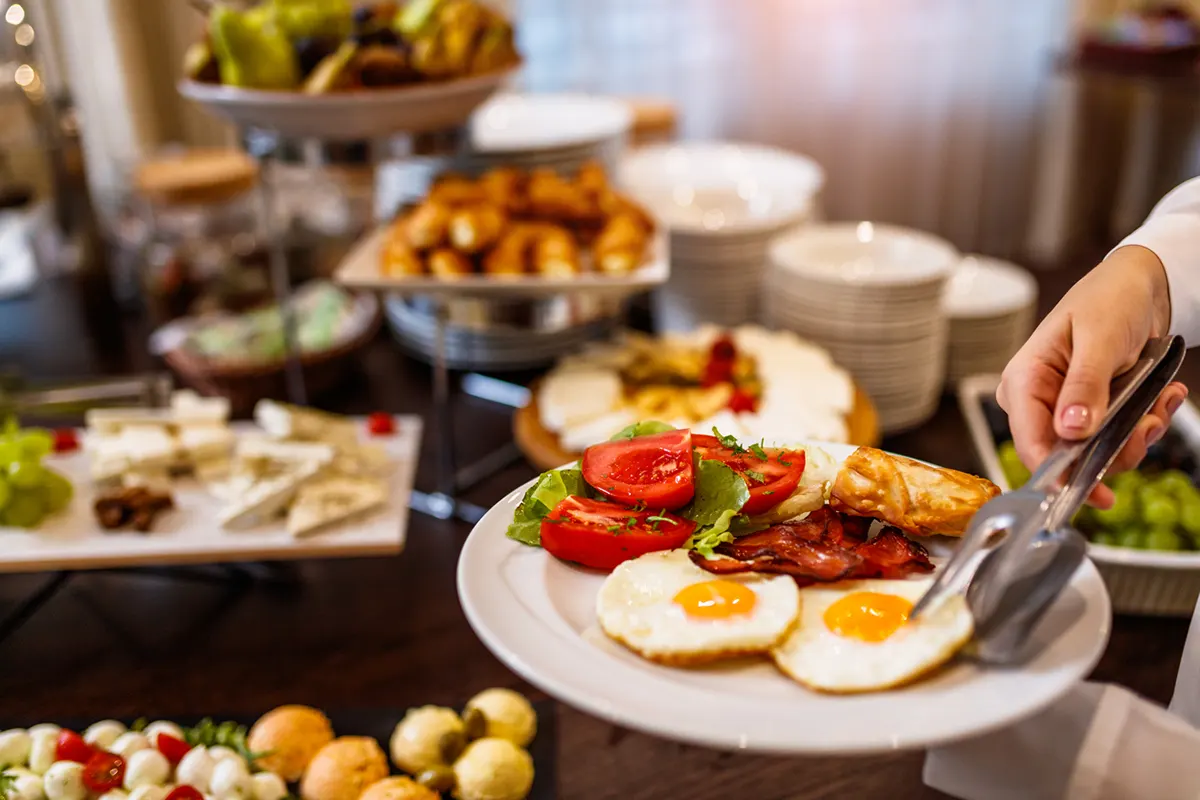 Our Buffet Breakfasts are Back!