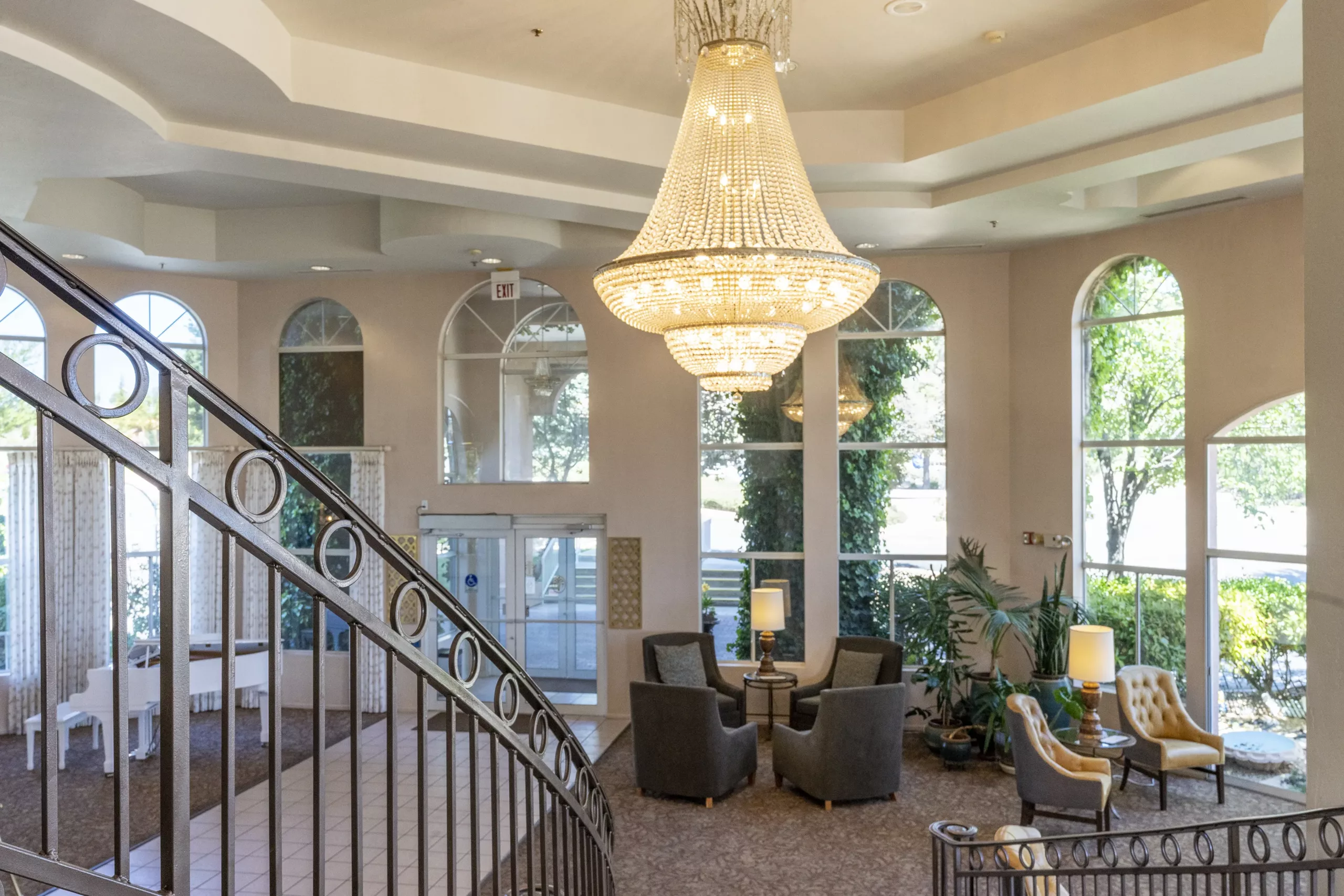 Forest Villas Hotel Prescott Lobby