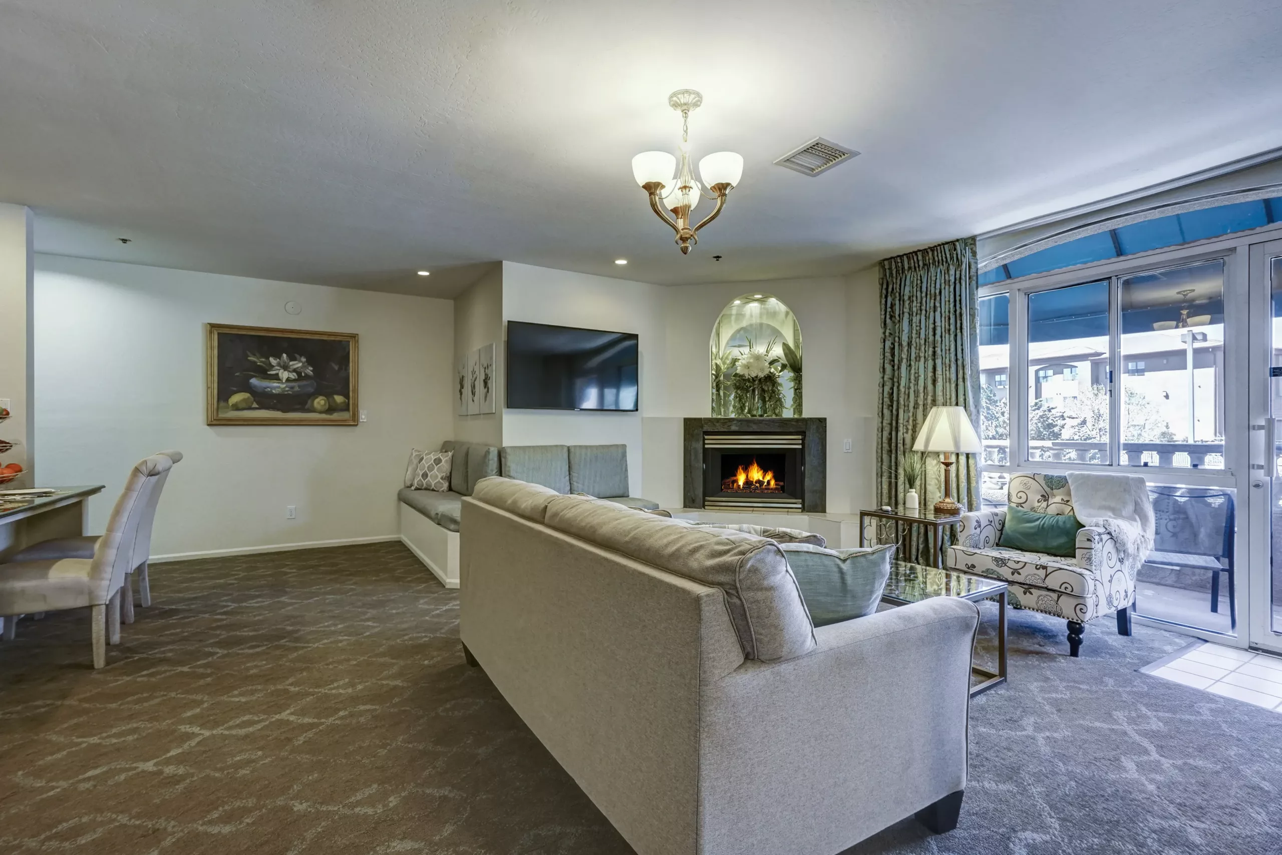 Luxury King Suite Room at Forest Villas - Hotel Prescott