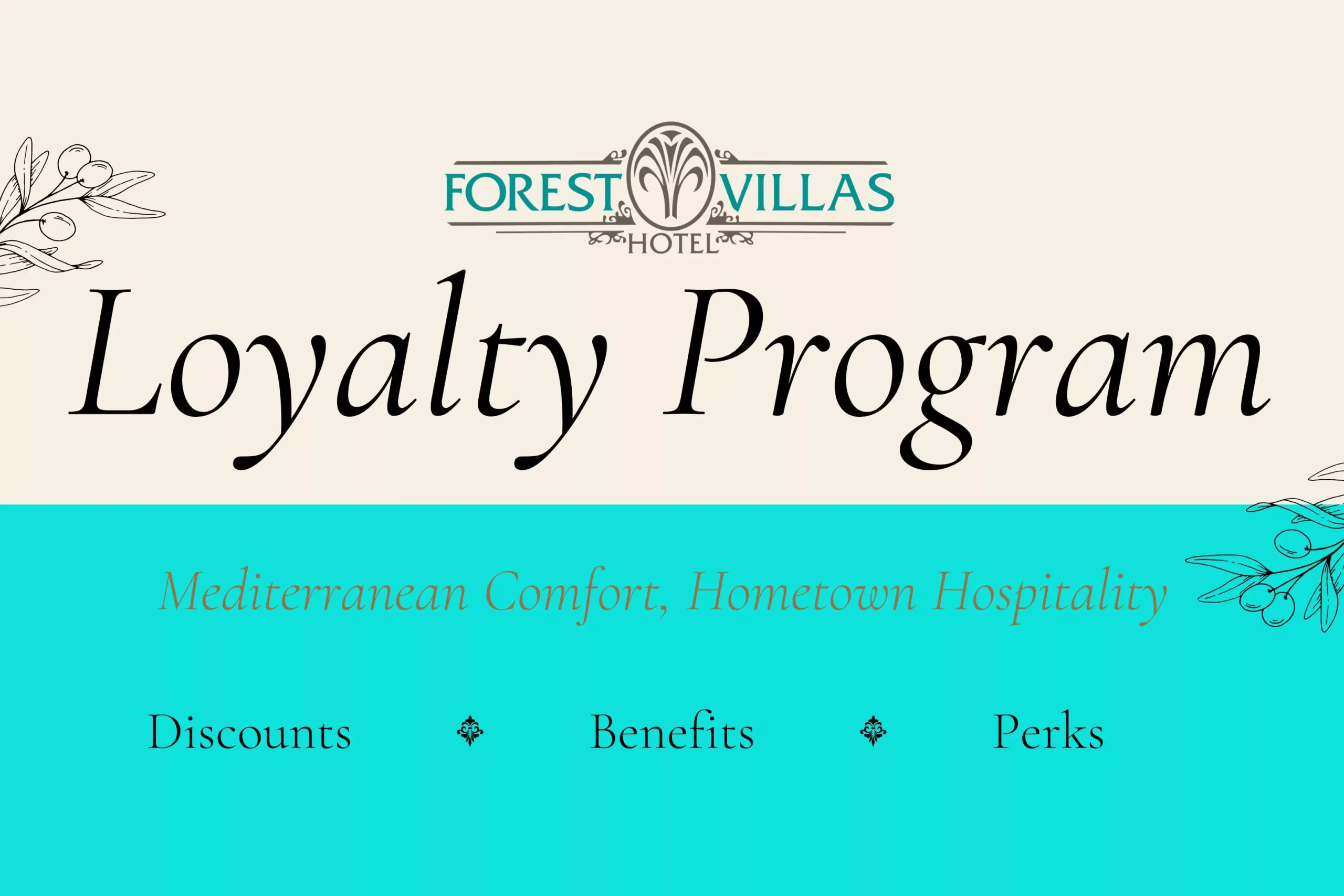 Forest Villas Prescott - Loyalty Card