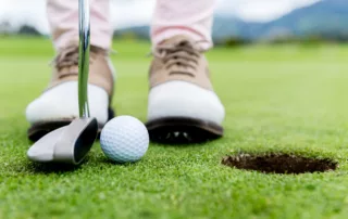 Play Golf at Forest Villas Hotel in Prescott