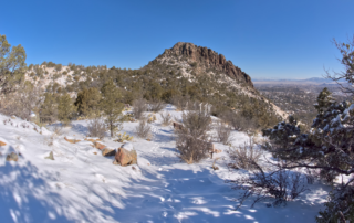 Thumb Butte Hike In Prescott AZ From Forest Villas Hotel