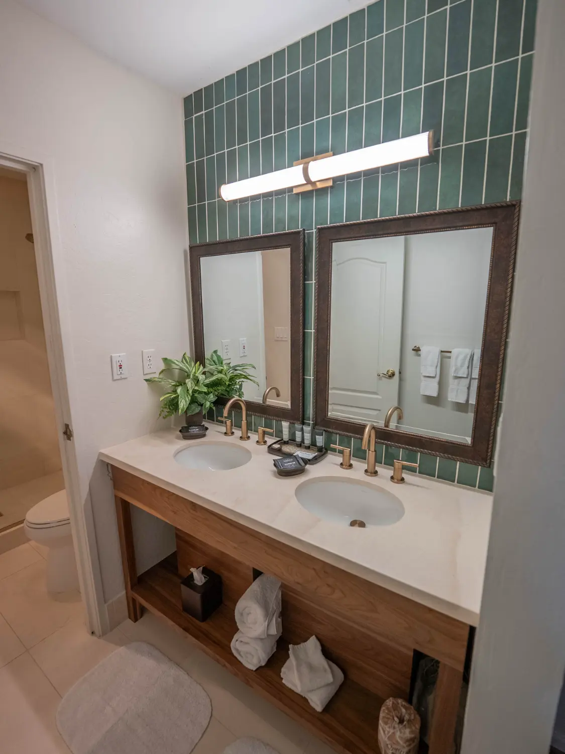 Deluxe King Room Bathroom Deluxe King Room Bathroom