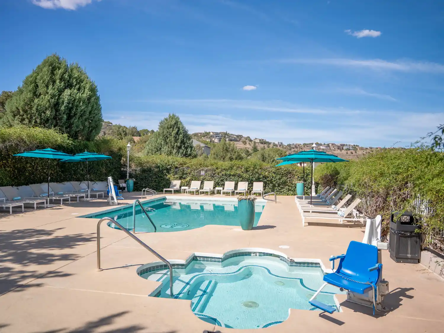 Forest Villas Prescott Hotel Swimming Pool Forest Villas Prescott Hotel Swimming Pool